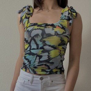 Free People AVENUE PRINT TANK TOP